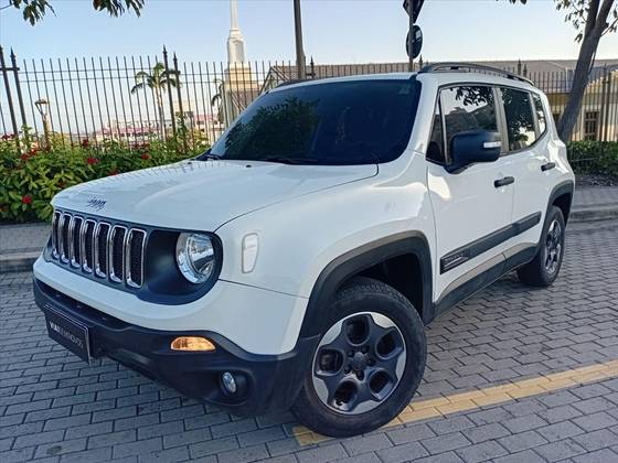 JEEP RENEGADE 1.8 16V FLEX 4P AUTOMÁTICO